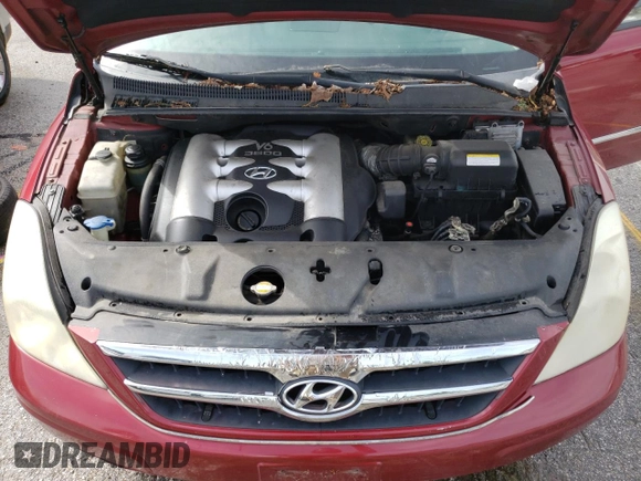 2007 Hyundai Entourage GLS с VIN KNDMC233776012566, выставлен на аукционе Copart как лот 65477123 с пробегом Не указан миль и На запчасти • Non repairable. История ставок и продаж доступна на DreamBid. Изображение 11.