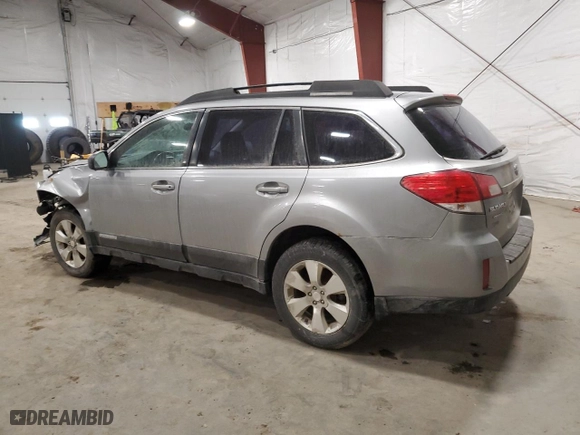 2011 Subaru Outback 2.5i with VIN 4S4BRBAC4B3354653, listed as a Copart auction lot 47741395 with 169,894 mi miles and Salvage Title. Bid and sale history available at carsss.com. Image 2.
