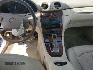 2004 Mercedes-Benz CLK Cabriolet 3.2L with VIN WDBTK65G84T029278, listed as a Copart auction lot 50312065 with 92,833 mi miles and Salvage Title. Bid and sale history available at carsss.com. Image 8.
