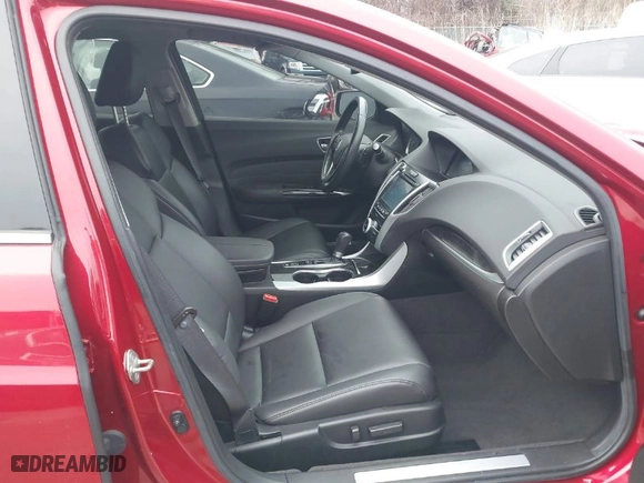2020 Acura TLX with VIN 19UUB1F35LA015743, listed as a IAAI auction lot 41468945 with 68,714 mi miles. Bid and sale history available at carsss.com. Image 5.