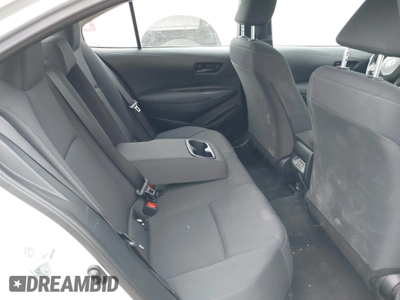 2024 Toyota Corolla LE with VIN 5YFB4MDE4RP129193, listed as a IAAI auction lot 42053600 with 24,649 mi miles and . Bid and sale history available at DreamBid. Image 8.