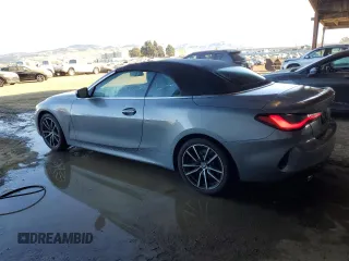 2024 BMW 4 Series 430i xDrive with VIN WBA43AT06RCP09938, listed as a Copart auction lot 42405865 with 22,254 mi miles and Clean Title. Bid and sale history available at carsss.com. Image 2.