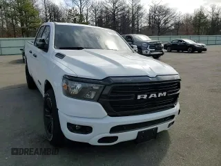 2023 Ram 1500 Big Horn with VIN 1C6SRFBT5PN578883, listed as a Copart auction lot 48968205 with 28,181 mi miles and Salvage Title. Bid and sale history available at carsss.com. Image 11.