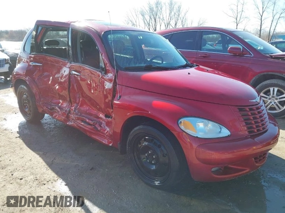 2003 Chrysler PT Cruiser GT z VIN 3C8FY78G73T567874, wystawiony jako IAAI lot #41965342 z przebiegiem 61 445 mil mil oraz . Historia ofert i sprzedaży dostępna na DreamBid. Obrazek 1.