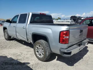2015 GMC Sierra 1500 SLE z VIN 3GTU2UEC4FG364254, wystawiony jako Copart lot #58564765 z przebiegiem 86 931 mil mil oraz Szkoda całkowita • Salvage title. Historia ofert i sprzedaży dostępna na DreamBid. Obrazek 2.