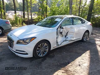 2017 Genesis G80 3.8L z VIN KMHGN4JE6HU168680, wystawiony jako IAAI lot #42524348 z przebiegiem 65 864 mil mil oraz . Historia ofert i sprzedaży dostępna na DreamBid. Obrazek 17.