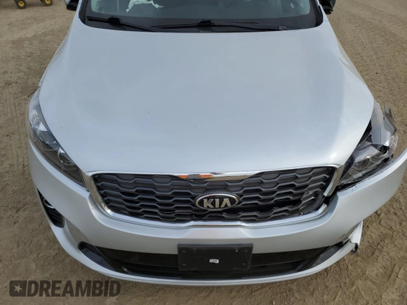 2020 Kia Sorento EX V6 with VIN 5XYPH4A56LG708101, listed as a Copart auction lot 45093475 with 28,430 mi miles and Salvage Title. Bid and sale history available at carsss.com. Image 13.