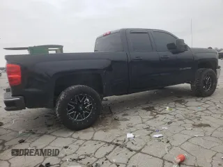2015 Chevrolet Silverado 1500 LT with VIN 1GCVKREC2FZ276367, listed as a Copart auction lot 45243245 with 100,637 mi miles and Salvage Title. Bid and sale history available at carsss.com. Image 3.