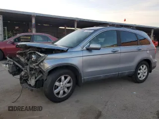 2009 Honda CR-V EX-L with VIN 5J6RE387X9L018751, listed as a Copart auction lot 87330854 with 228,998 mi miles and Salvage Title. Bid and sale history available at carsss.com. Image 1.