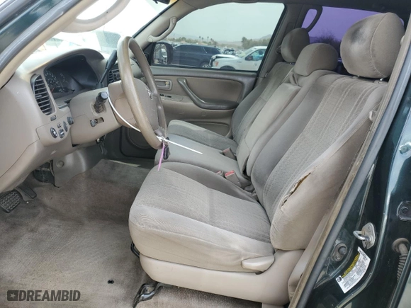2005 Toyota Tundra SR5 with VIN 5TBET34105S496870, listed as a Copart auction lot 49917585 with 216,721 mi miles and Salvage Title. Bid and sale history available at carsss.com. Image 7.
