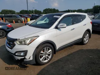 2013 Hyundai Santa Fe Sport z VIN 5XYZWDLA9DG040921, wystawiony jako Copart lot #59926815 z przebiegiem 110 075 mil mil oraz Czysty tytuł • Clean title. Historia ofert i sprzedaży dostępna na DreamBid. Obrazek 1.