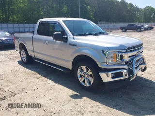 2018 Ford F-150 XL z VIN 1FTFX1E5XJKG09599, wystawiony jako IAAI lot #42118481 z przebiegiem 48 308 mil mil oraz . Historia ofert i sprzedaży dostępna na DreamBid. Obrazek 1.
