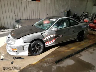1998 Acura Integra LS with VIN JH4DC4459WS014934, listed as a Copart auction lot 75868514 with 206,828 mi miles and Salvage Title. Bid and sale history available at carsss.com. Image 1.