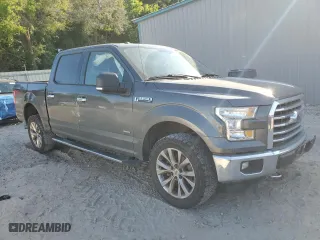 2016 Ford F-150 XLT with VIN 1FTEW1EG5GFC45660, listed as a Copart auction lot 53618845 with 149,865 mi miles and Salvage Title. Bid and sale history available at carsss.com. Image 4.