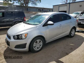 2016 Chevrolet Sonic LT z VIN 1G1JC5SH0G4127287, wystawiony jako Copart lot #69288614 z przebiegiem 53 372 mil mil oraz Szkoda całkowita • Salvage title. Historia ofert i sprzedaży dostępna na DreamBid. Obrazek 1.