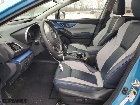 2022 Subaru Crosstrek Hybrid with VIN JF2GTDNC2NH219133, listed as a Copart auction lot 83384494 with 0 mi miles and Salvage Title. Bid and sale history available at carsss.com. Image 7.