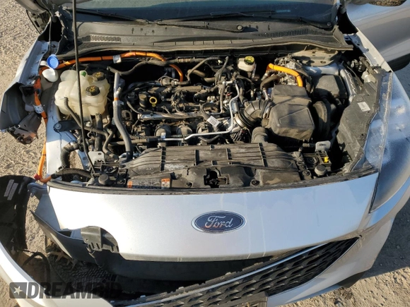 2020 Ford Escape Titanium Hybrid z VIN 1FMCU9DZ4LUC34827, wystawiony jako Copart lot #48769685 z przebiegiem 84 218 mil mil oraz Szkoda całkowita • Salvage title. Historia ofert i sprzedaży dostępna na DreamBid. Obrazek 13.