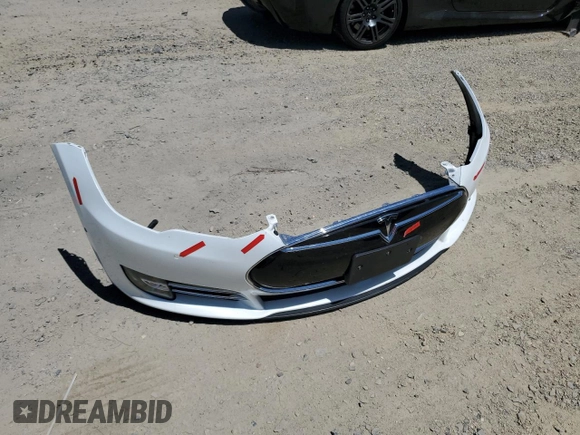 2014 Tesla Model S 60 with VIN 5YJSA1H19EFP58677, listed as a Copart auction lot 61446345 with 150,152 mi miles and Salvage title. Bid and sale history available at DreamBid. Image 12.