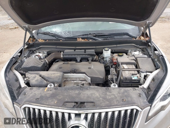2017 Buick Envision Essence with VIN LRBFXBSA3HD098791, listed as a IAAI auction lot 41830140 with 80,302 mi miles and . Bid and sale history available at DreamBid. Image 10.