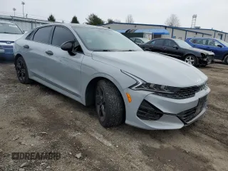 2022 Kia K5 GT-Line z VIN 5XXG64J28NG152490, wystawiony jako Copart lot #86335464 z przebiegiem 56 197 mil mil oraz Szkoda całkowita • Salvage title. Historia ofert i sprzedaży dostępna na DreamBid. Obrazek 4.