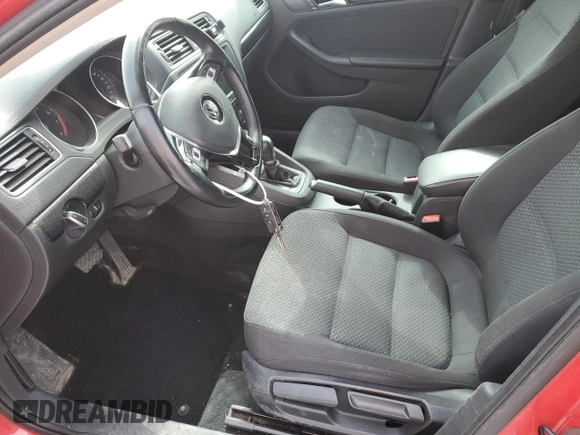 2015 Volkswagen Jetta Sedan 1.8T SE with VIN 3VWD07AJ3FM351148, listed as a Copart auction lot 45734125 with 198,802 mi miles and Salvage Title. Bid and sale history available at carsss.com. Image 7.
