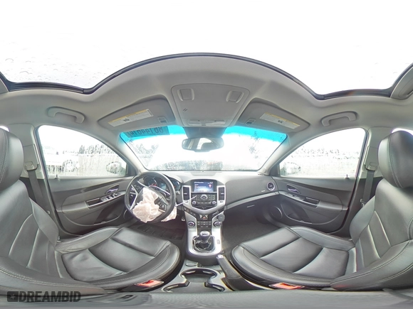 2014 Chevrolet Cruze 2LT with VIN 1G1PF5SB0E7209366, listed as a Copart auction lot 86144614 with 129,206 mi miles and Salvage Title. Bid and sale history available at carsss.com. Image 12.