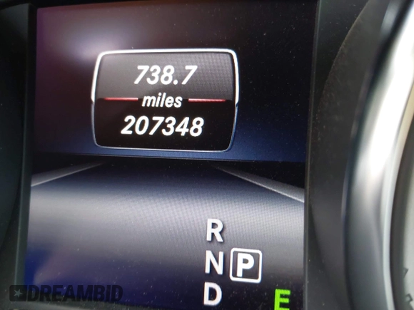 2014 Mercedes-Benz CLA 250 with VIN WDDSJ4GB2EN158800, listed as a IAAI auction lot 42126126 with 207,348 mi miles and . Bid and sale history available at DreamBid. Image 15.