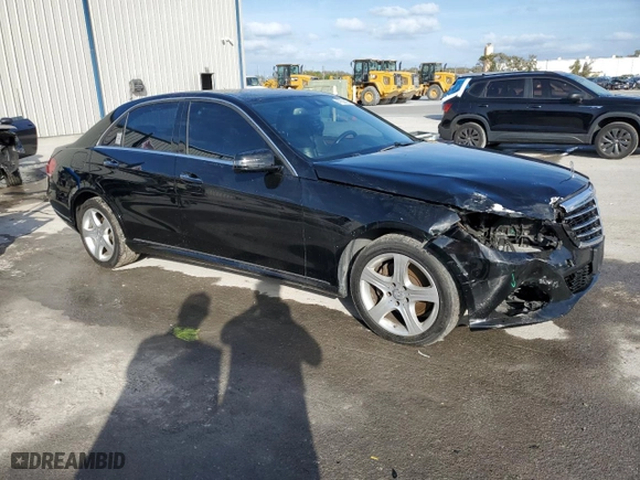 2016 Mercedes-Benz E-Class E 350 Sport with VIN WDDHF5KB5GB288454, listed as a Copart auction lot 47521895 with 138,250 mi miles and Salvage Title. Bid and sale history available at carsss.com. Image 4.