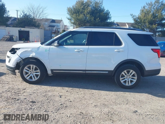 2018 Ford Explorer XLT z VIN 1FM5K8D87JGC51102, wystawiony jako IAAI lot #41743161 z przebiegiem 91 220 mil mil oraz . Historia ofert i sprzedaży dostępna na DreamBid. Obrazek 14.