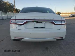 2020 Lincoln Continental Standard with VIN 1LN6L9PK2L5602320, listed as a Copart auction lot 76764124 with 37,605 mi miles and Salvage Title. Bid and sale history available at carsss.com. Image 6.