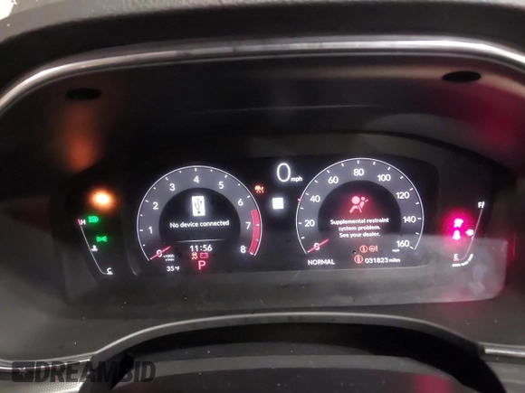 2023 Acura Integra w/A-Spec Package with VIN 19UDE4H35PA009405, listed as a IAAI auction lot 41605613 with 31,823 mi miles and . Bid and sale history available at DreamBid. Image 7.