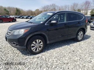 2014 Honda CR-V EX-L with VIN 5J6RM4H76EL092641, listed as a Copart auction lot 53840765 with 129,226 mi miles and Clean Title. Bid and sale history available at carsss.com. Image 1.