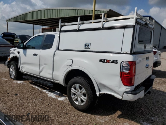 2022 Ford Ranger XL with VIN 1FTER1FH0NLD20763, listed as a Copart auction lot 53676765 with 46,564 mi miles and Clean Title. Bid and sale history available at DreamBid. Image 2.