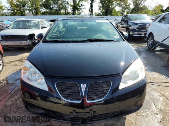 2007 Pontiac G6 GT with VIN 1G2ZH361974158846, listed as a Copart auction lot 65012714 with 64,038 mi miles and Salvage Title. Bid and sale history available at carsss.com. Image 5.