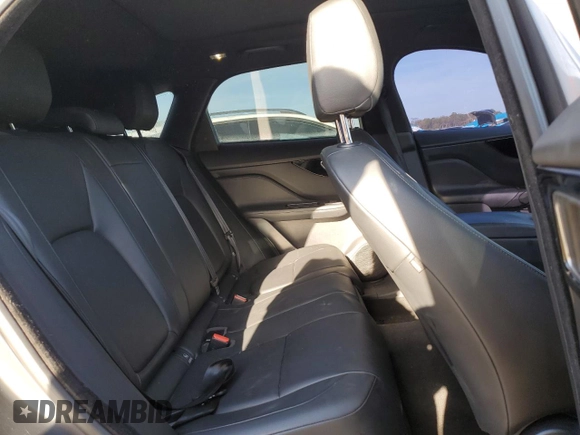 2017 Jaguar F-Pace 35t Premium with VIN SADCJ2BV1HA882806, listed as a Copart auction lot 48879585 with 132,032 mi miles and Salvage Title. Bid and sale history available at DreamBid. Image 11.
