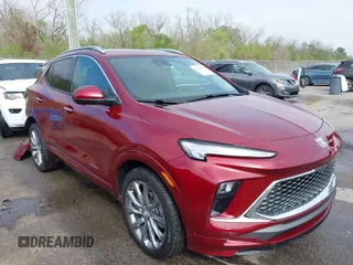 2024 Buick Encore GX Avenir with VIN KL4AMFSL5RB054571, listed as a IAAI auction lot 41839672 with 7,826 mi miles and . Bid and sale history available at DreamBid. Image 1.