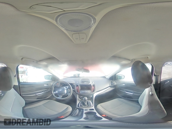 2014 Ford Escape SE with VIN 1FMCU0GX6EUB43745, listed as a Copart auction lot 85299354 with 160,647 mi miles and Salvage Title. Bid and sale history available at DreamBid. Image 13.