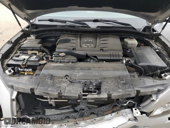 2017 Infiniti QX80 with VIN JN8AZ2NE4H9160839, listed as a Copart auction lot 46557435 with 99,346 mi miles and Salvage Title. Bid and sale history available at carsss.com. Image 14.