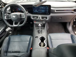 2024 Ford Mustang GT with VIN 1FA6P8CF3R5432009, listed as a Copart auction lot 62908115 with 22,552 mi miles and Salvage title. Bid and sale history available at DreamBid. Image 8.