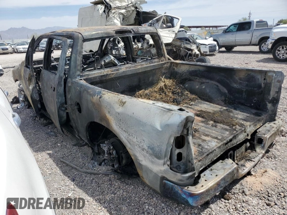 2016 Ram 1500 Laramie z VIN 1C6RR7NT9GS180058, wystawiony jako Copart lot #56667915 z przebiegiem Nie podano mil oraz Szkoda całkowita • Salvage title. Historia ofert i sprzedaży dostępna na DreamBid. Obrazek 2.