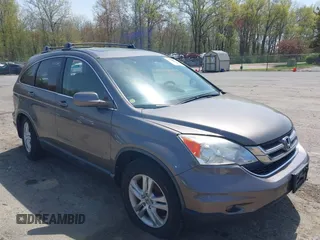 2010 Honda CR-V EX-L with VIN 5J6RE4H75AL019882, listed as a IAAI auction lot 42146343 with 187,726 mi miles and . Bid and sale history available at carsss.com. Image 1.