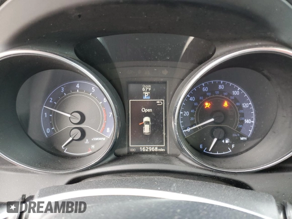 2016 Scion iM with VIN JTNKARJE1GJ509275, listed as a Copart auction lot 44257765 with 162,968 mi miles and Salvage Title. Bid and sale history available at carsss.com. Image 9.