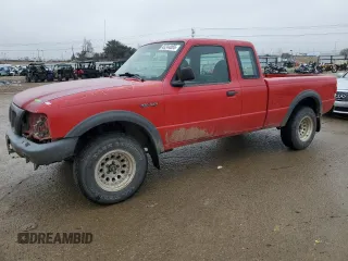 1999 Ford Ranger XL with VIN 1FTZR15V2XTA68235, listed as a Copart auction lot 43344065 with 244,580 mi miles and Salvage Title. Bid and sale history available at carsss.com. Image 1.