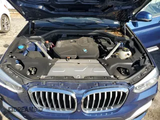 2020 BMW X3 xDrive30i with VIN 5UXTY5C07L9D65002, listed as a Copart auction lot 45898605 with 45,176 mi miles and Salvage Title. Bid and sale history available at DreamBid. Image 12.