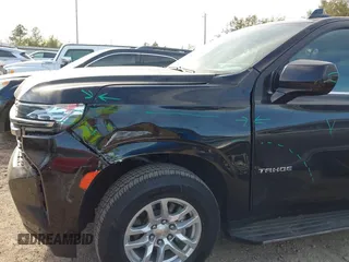2023 Chevrolet Tahoe LT с VIN 1GNSCNKD9PR191296, выставлен на аукционе IAAI как лот 41814835 с пробегом 64 777 миль миль и . История ставок и продаж доступна на DreamBid. Изображение 6.
