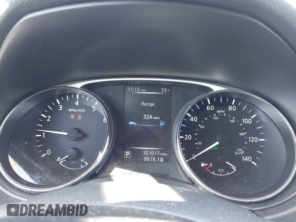 2014 Nissan Rogue SV with VIN 5N1AT2MT2EC812574, listed as a IAAI auction lot 41974060 with 101,017 mi miles and . Bid and sale history available at DreamBid. Image 7.