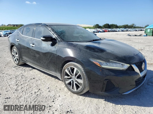 2019 Nissan Maxima SV z VIN 1N4AA6AV5KC379809, wystawiony jako Copart lot #80713414 z przebiegiem 207 766 mil mil oraz Nie do naprawy • Non repairable. Historia ofert i sprzedaży dostępna na DreamBid. Obrazek 4.