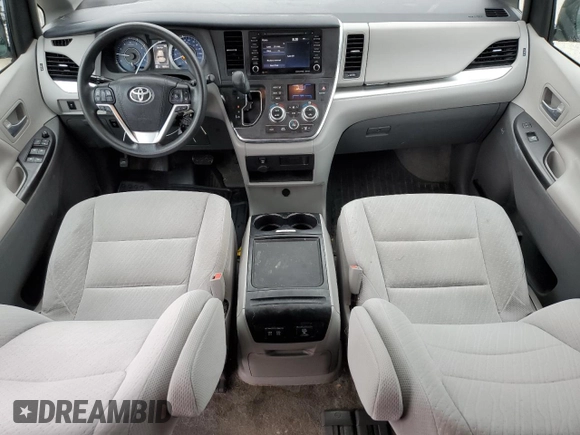 2018 Toyota Sienna LE Auto Access Seat with VIN 5TDKZ3DCXJS916879, listed as a Copart auction lot 44722805 with 79,076 mi miles and Salvage Title. Bid and sale history available at carsss.com. Image 8.