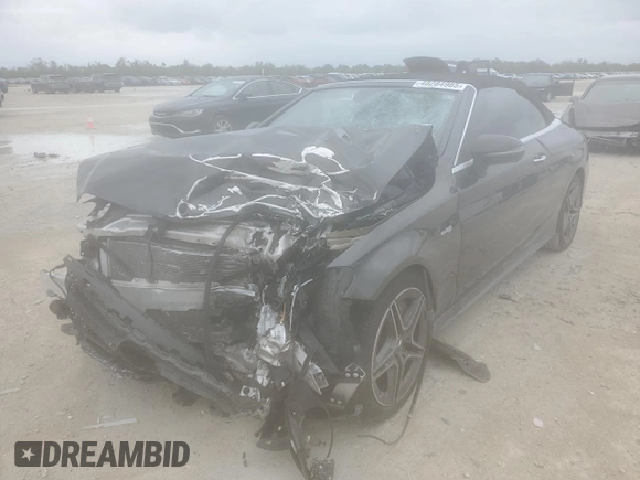 2019 Mercedes-Benz C 43 AMG z VIN WDDWK6EB0KF819646, wystawiony jako Copart lot #48284965 z przebiegiem Nie podano mil oraz Nie do naprawy • Non repairable. Historia ofert i sprzedaży dostępna na DreamBid. Obrazek 1.