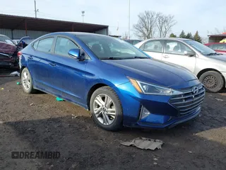 2020 Hyundai Elantra SEL with VIN 5NPD84LF5LH516489, listed as a IAAI auction lot 41591319 with 79,536 mi miles and . Bid and sale history available at DreamBid. Image 1.